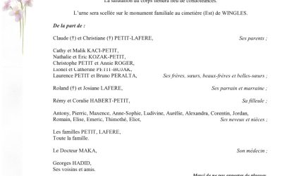 MONSIEUR FABRICE PETIT