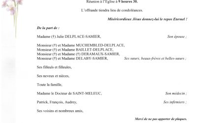 MONSIEUR CHRISTIAN DELPLACE