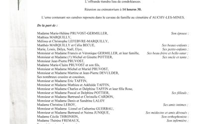 MONSIEUR JEAN-PAUL PRUVOST