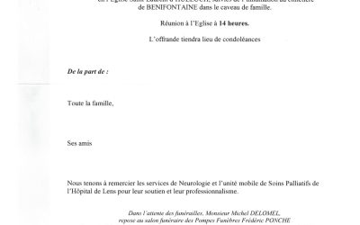 MONSIEUR MICHEL DELOMEL