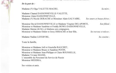 MONSIEUR PASCAL VALETTE