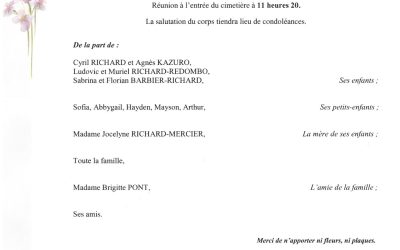 MONSIEUR CHRISTIAN RICHARD