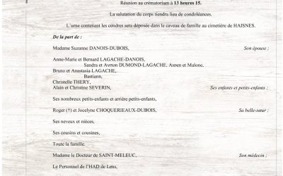 MONSIEUR MAURICE DANOIS