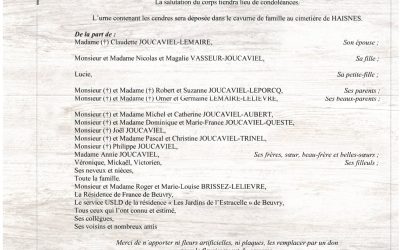 MONSIEUR JEAN-CLAUDE JOUCAVIEL