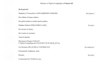 MONSIEUR MANUEL FERNANDES LAINS