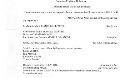 MONSIEUR GIORGIO BIANCHI