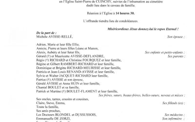 MONSIEUR EDDY AVISSE