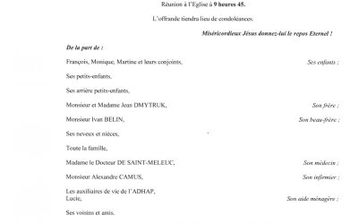 MONSIEUR MICHEL DMYTRUK