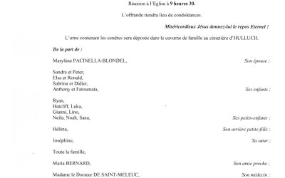 MONSIEUR FRANCESCO PACINELLA