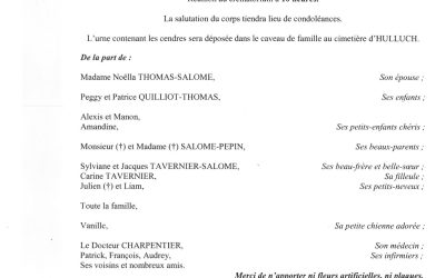 MONSIEUR JEAN-CLAUDE THOMAS