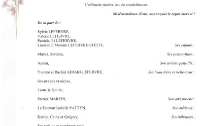 MADAME NICOLE LORIOT