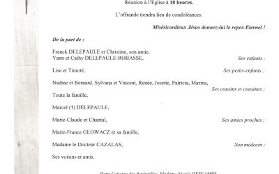 MADAME NICOLE DESCAMPS