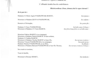 MONSIEUR STEPHAN PASZKOWIAK