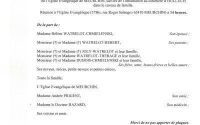 MONSIEUR PATRICE WATRELOT