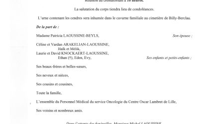 MONSIEUR MICHEL LAOUSSINE