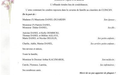 MONSIEUR LUCIEN DANEL