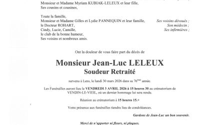 MONSIEUR JEAN-LUC LELEUX
