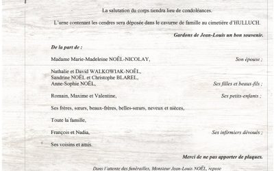 MONSIEUR JEAN-LOUIS NOEL